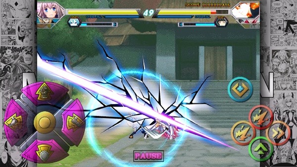 全女格斗mugen手机版手机图2