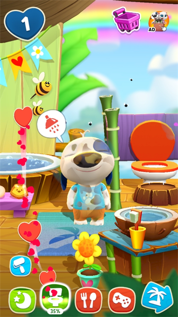 My Talking Hank: Islands图5