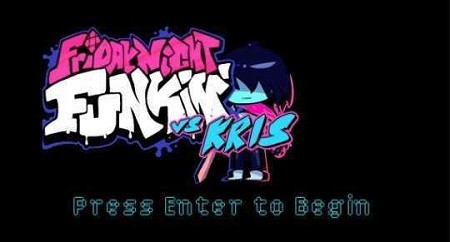 黑色星期五之夜克里斯版mod(fnf port kris)图1