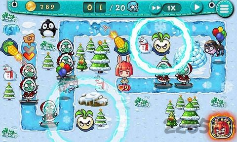 蔬菜水果VS僵尸_保卫你妹图1