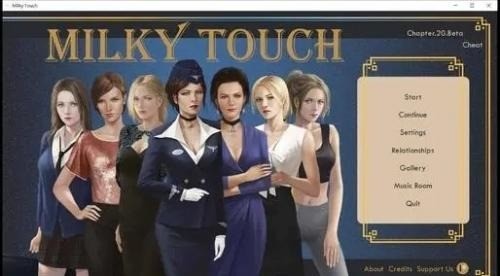 牛奶触觉全CG解锁汉化版图1