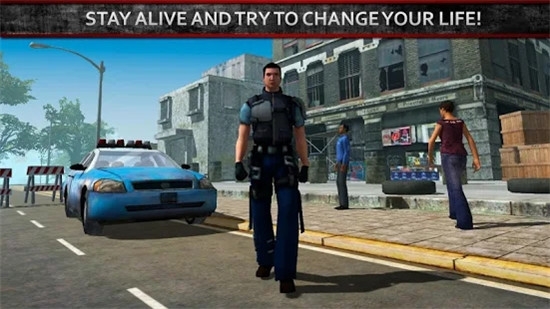 Tramp Simulator: Survival City图4