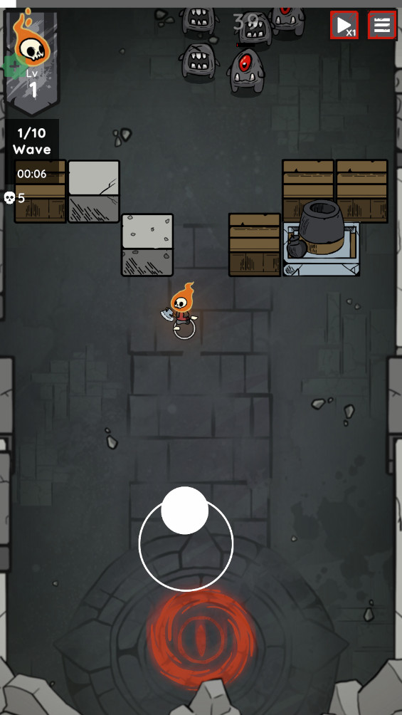 Dark Rogue: Tower Defense TD图2