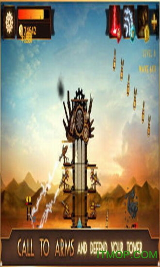 Steampunk tower defense中文版图2