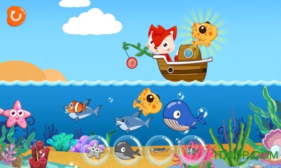 儿童游戏-宝宝钓鱼图2