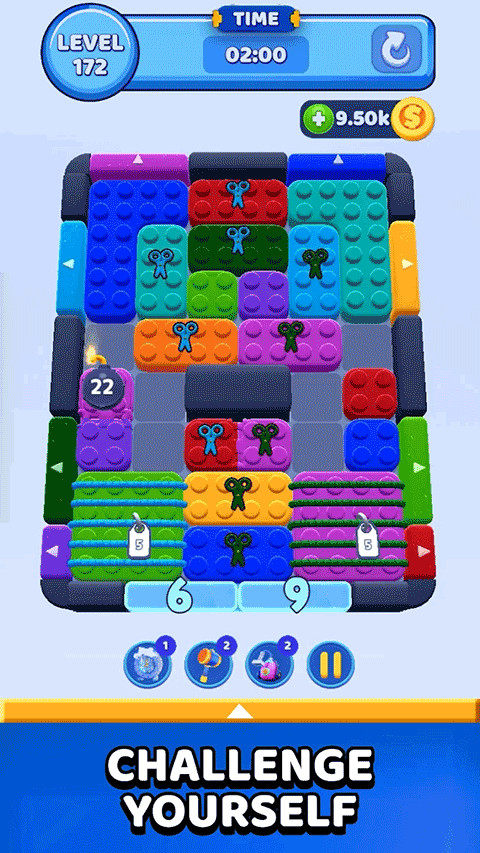 Color Block Jam手游图3