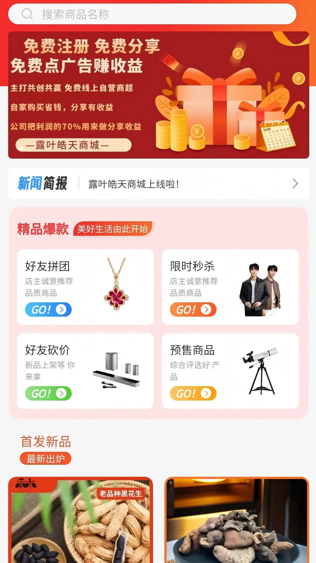 露叶皓天图1