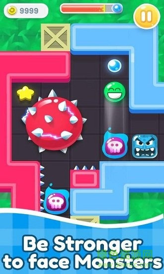 滑动滚球游戏图3