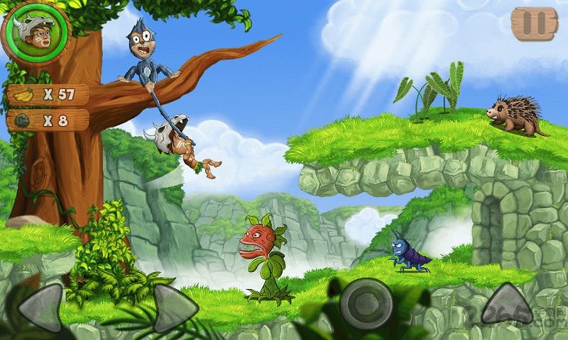 丛林冒险记2手机版(Jungle Adventures 2)图3