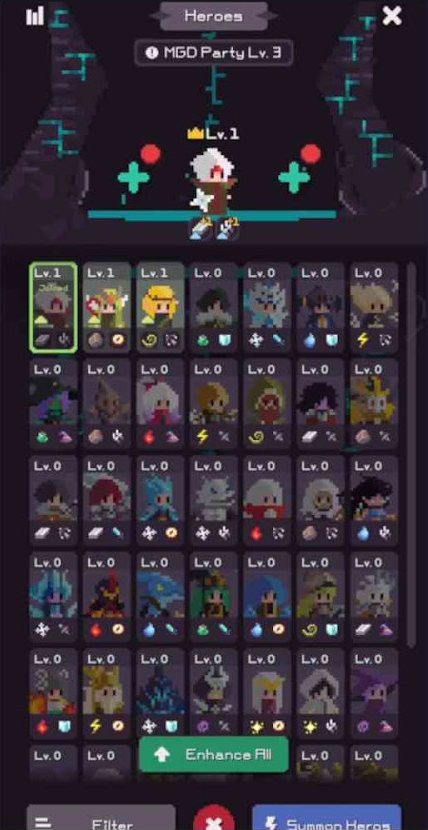 幻觉迷踪暗影英雄团内置菜单 2.4.5最新版图2