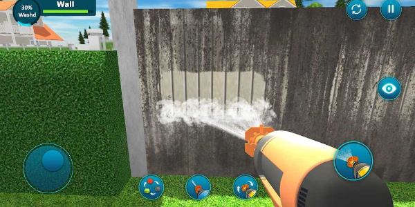 强力清洗模拟器图2