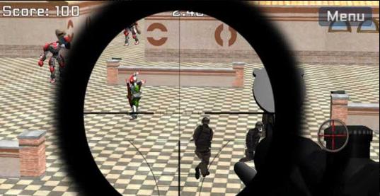 狙击勇士机械猎人下载图3