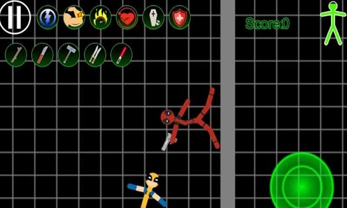 火柴人勇士3无限金币版图3