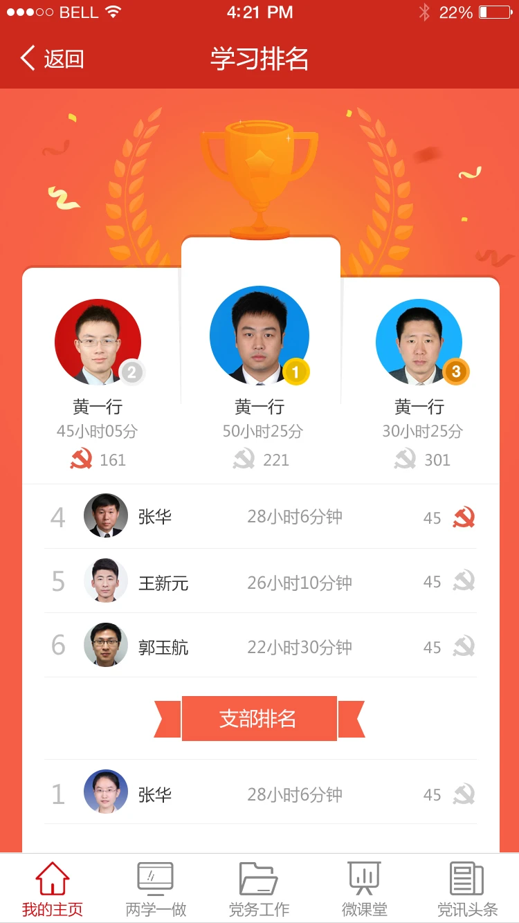 渭南互联网党建云平台图2