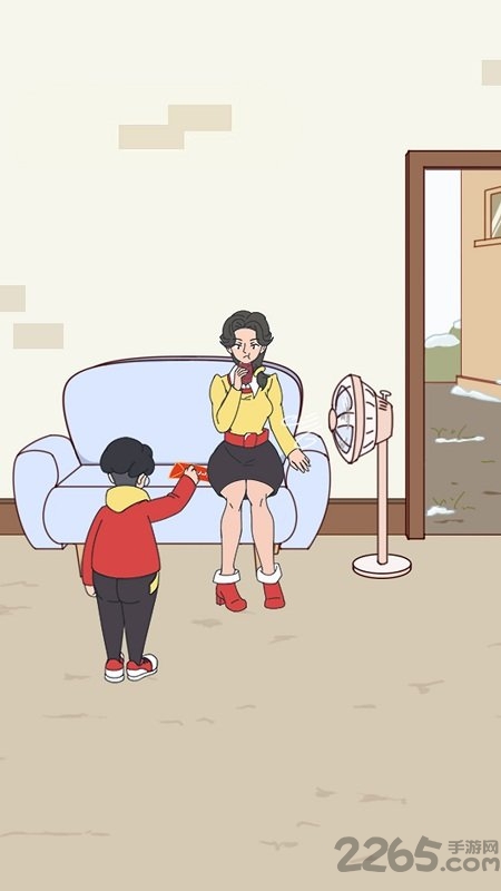 妈妈把我的压岁钱拿走了小游戏 妈妈把我的压岁钱拿走了小游戏