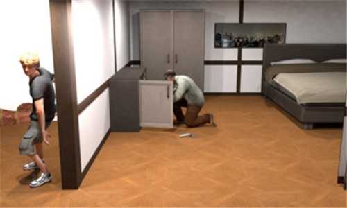 邻居的恶作剧图1