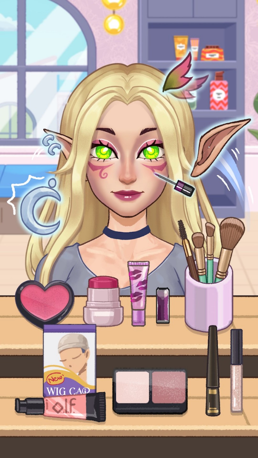 甜心女孩造型图3