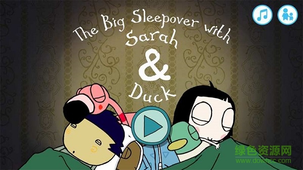 Sarah ＆ Duck 2图1