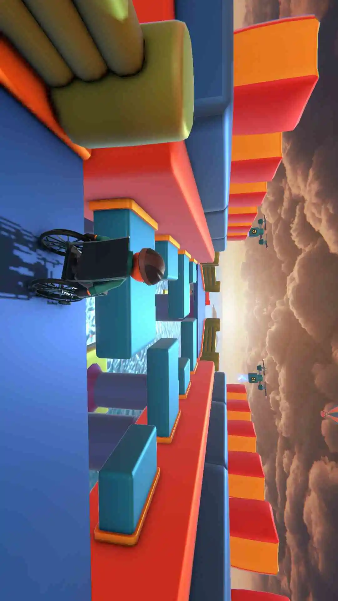 疯狂车轮比赛图2