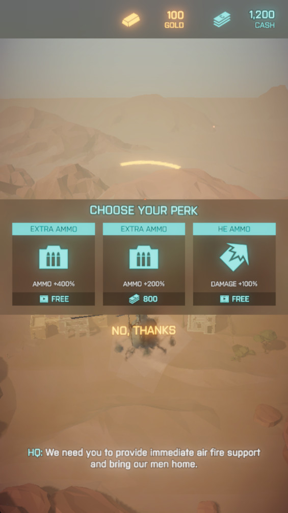 直升机攻击游戏最新版(Heli Attack) 1.6.6.0安卓版图3