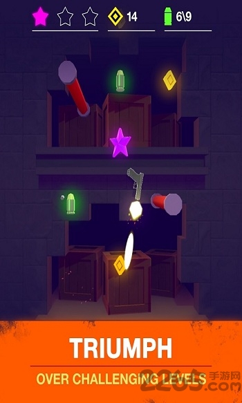 点击火枪内购破解版游戏