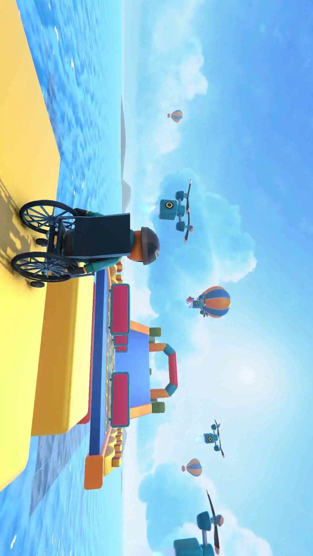 疯狂车轮比赛图5