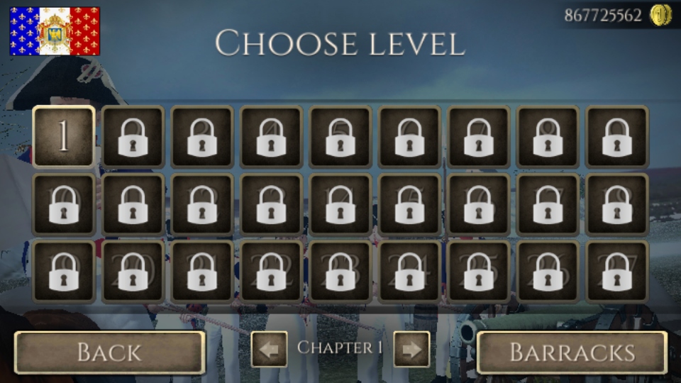 欧洲火枪拿破仑破解版 1.28安卓版图2