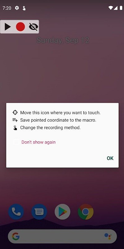 触摸宏自动点击器(Touch Macro Pro)图4