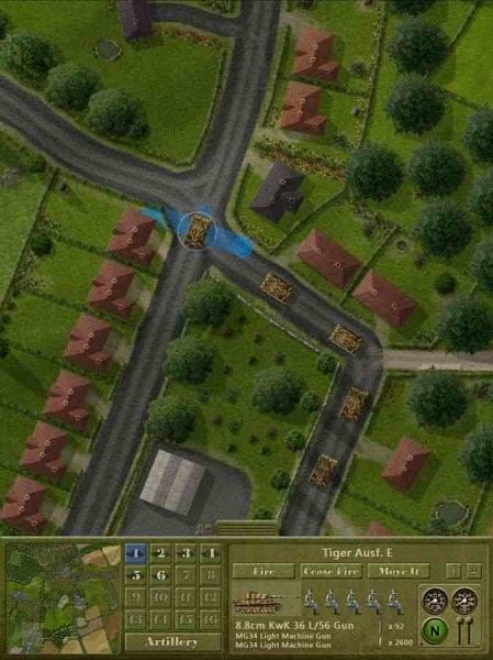 全面二战模拟器中文版图2