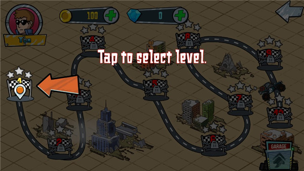 疯狂卡车比赛图2