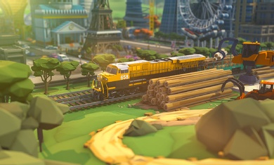 运输大亨帝国图3