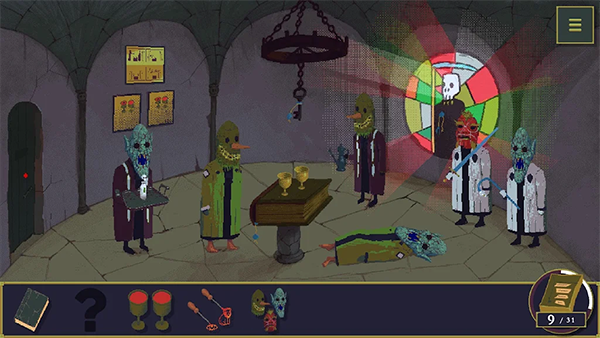 金偶像谜案新版图1