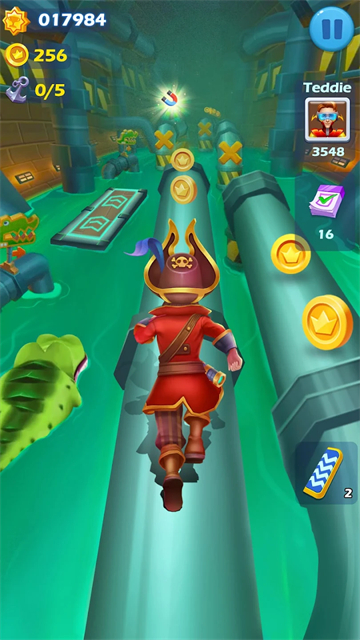 Subway Princess Runner安装器图2