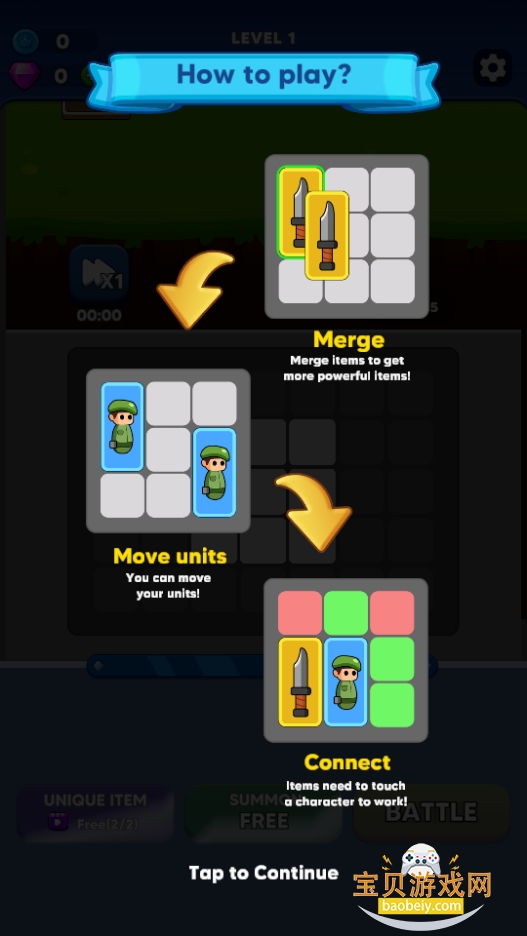Bag War: Merge Battle图6