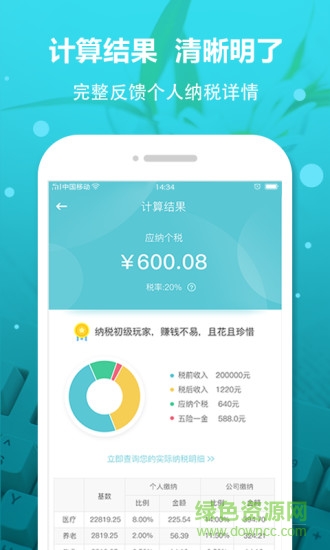 全国个税计算器图4