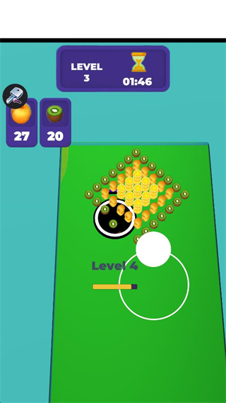 Hole Eat All: Food Master图3