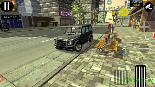 多人停车联机版(全解锁带警灯)图2