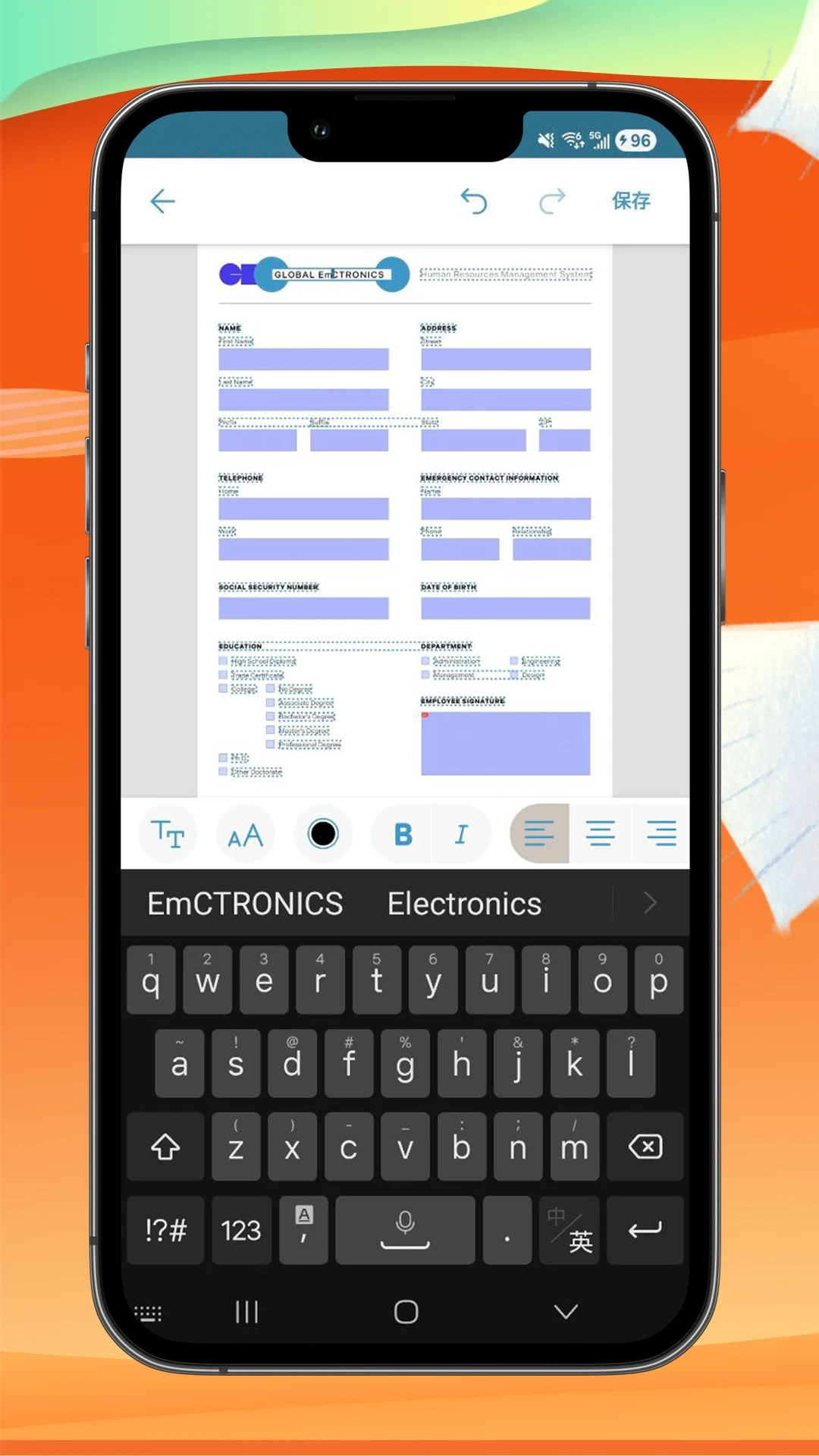 PDF万能编辑器图1