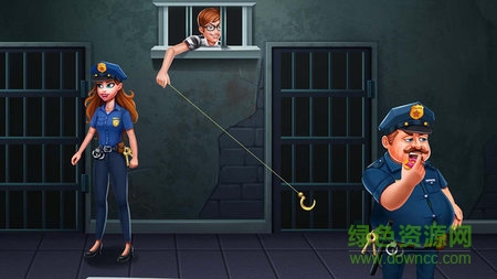 美小鱼的秘密14:越狱图3