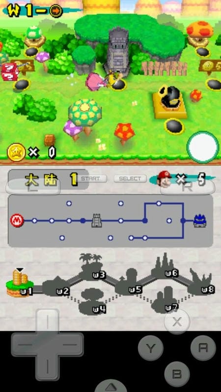 新超级马里奥兄弟图3