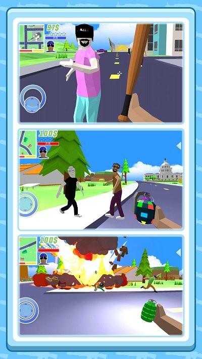 狂野求生模拟图1