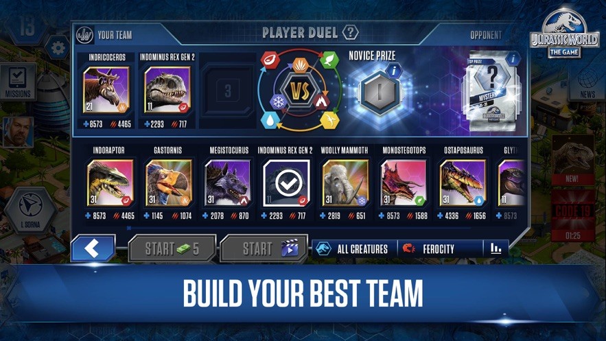 侏罗纪世界ios版图3