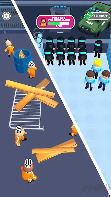 警察局闲置图4