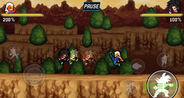 像素龙珠赛亚人图4