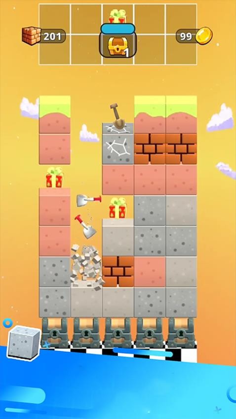 像素挖矿模拟图1