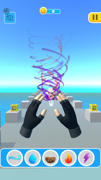 Ninja Magic 3D: Jutsu Hands安装器图3