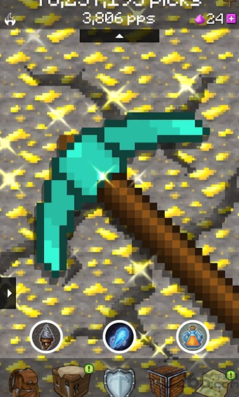 我的世界采矿游戏最新版本(pickcrafter)图1