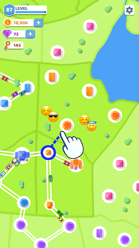 城市连接：交通控制图1