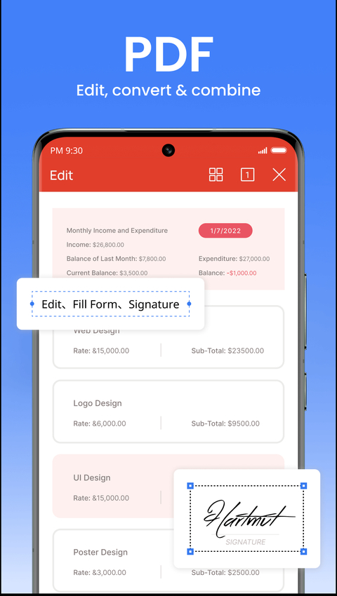 wps office lite手机版图2