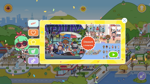 我的城市童话世界手机版图1